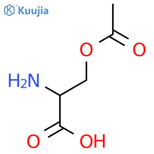 O-Acetyl-L-serine structure