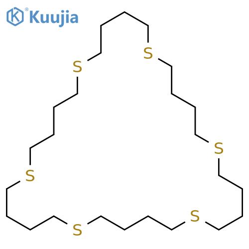 1,6,11,16,21,26-HEXATHIACYCLOTRIACONTANE structure