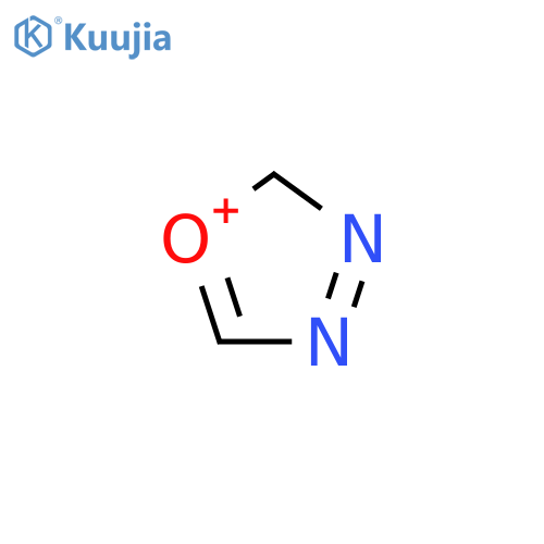 2H-1,3,4-OXADIAZOL-1-IUM structure