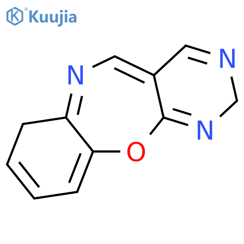 PYRIMIDO[4,5-B][1,5]BENZOXAZEPINE structure