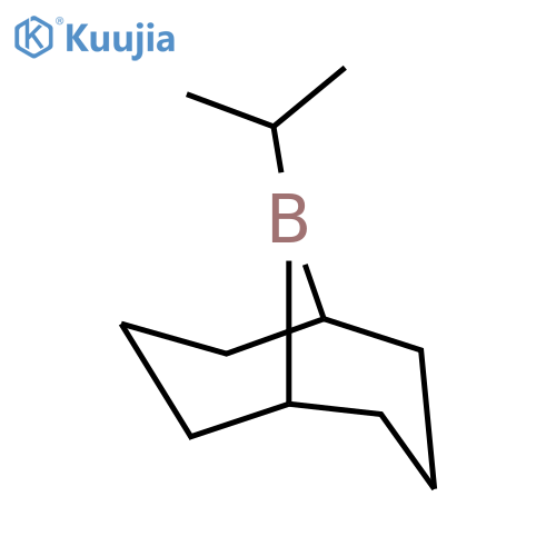 9-Borabicyclo[3.3.1]nonane, 9-(1-methylethyl)- structure