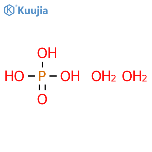 PHOSPHATE, HYDROGEN, DIHYDRATE structure