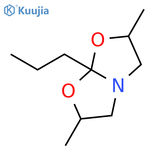 7aH-Oxazolo[2,3-b]oxazole, tetrahydro-2,6-dimethyl-7a-propyl- structure