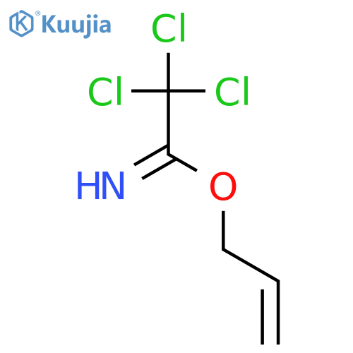 2,2,2-Trichloroacetimidic Acid Allyl Ester structure