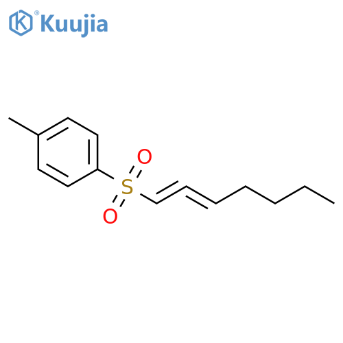 Benzene, 1-(1,2-heptadienylsulfonyl)-4-methyl- structure