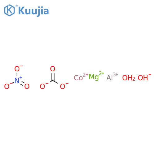 ALUMINUM COBALT MAGNESIUM CARBONATE HYDROXIDE NITRATE, HYDRATE structure