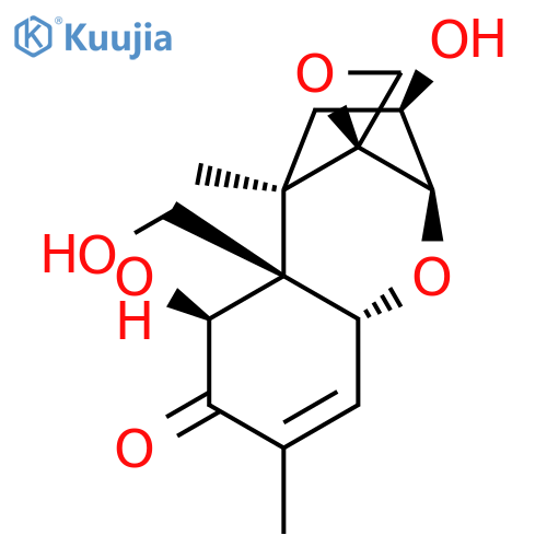 Deoxynivalenol structure