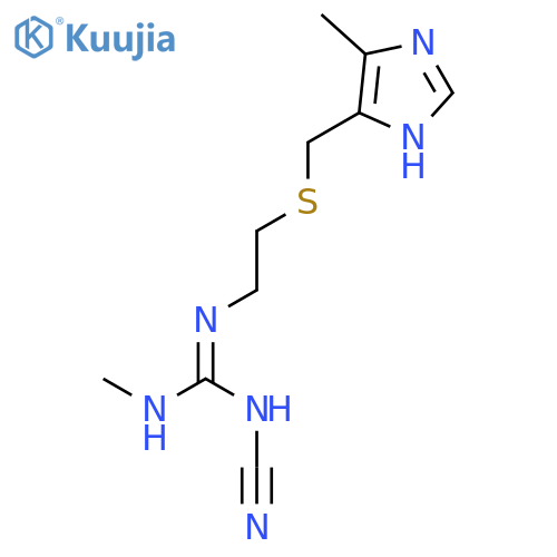 Cimetidine structure