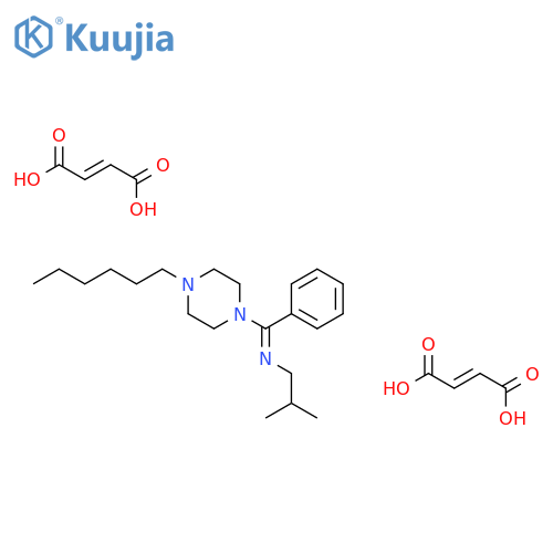 Bucainide maleate structure