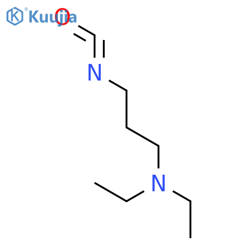 N,N-Diethyl-3-isocyanato-1-propanamine structure