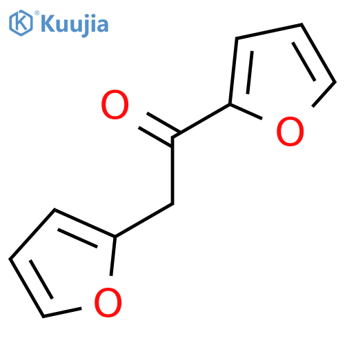 1,2-di(furan-2-yl)ethanone structure