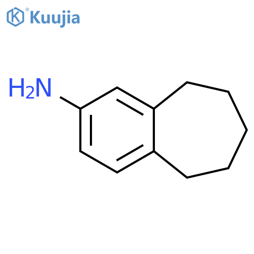 6,7,8,9-tetrahydro-5H-benzo7annulen-2-amine structure