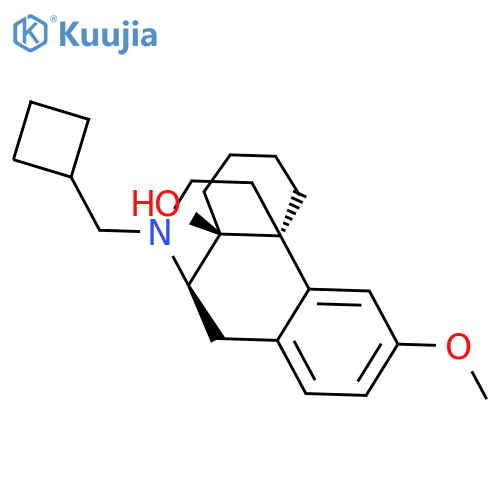 Morphinan-14-ol, 17-(cyclobutylmethyl)-3-methoxy- structure