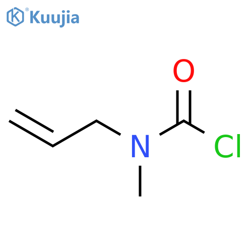 N-methyl-N-(prop-2-en-1-yl)carbamoyl chloride structure