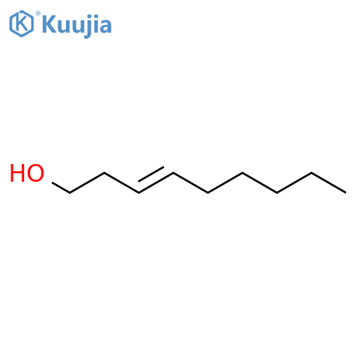 non-3-en-1-ol structure