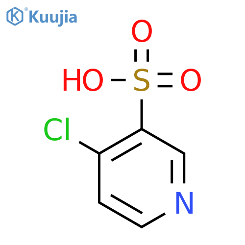 4-Chloropyridinesulfonic Acid structure