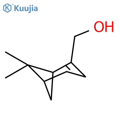 Myrtenol structure