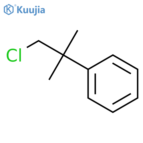 2-Chloromethyl-2-phenylpropane structure