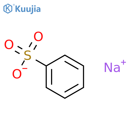 Sodium benzenesulfonate structure