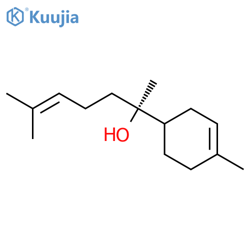 alpha-Bisabolol structure
