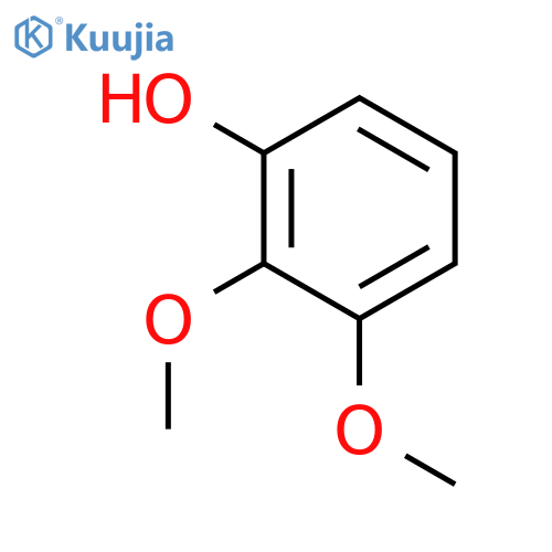 2,3-Dimethoxyphenol structure