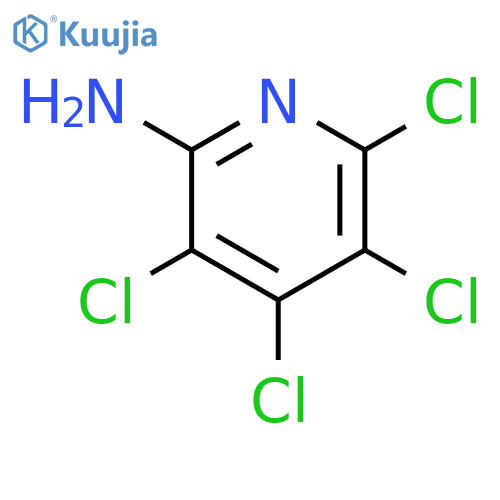 tetrachloropyridin-2-amine structure