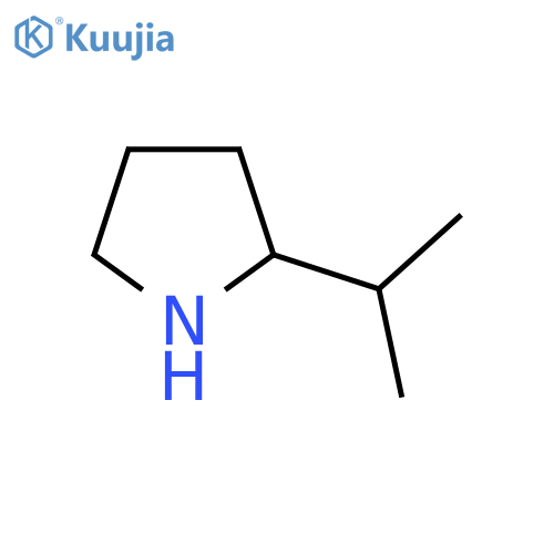 2-isopropylpyrrolidine structure