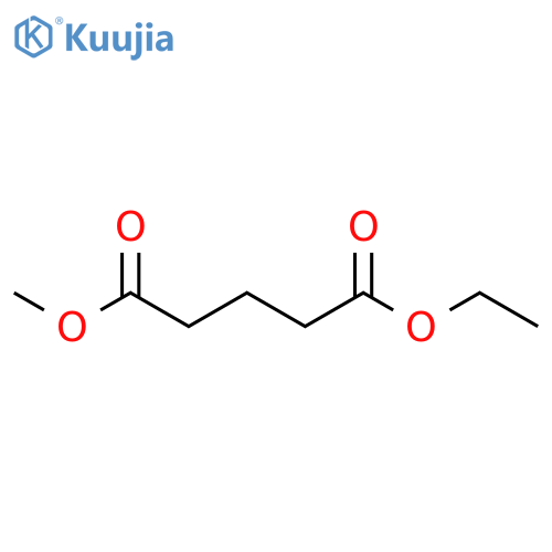 Pentanedioic acid, ethyl methyl ester structure
