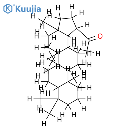 30-Nor-lupan-20-on structure