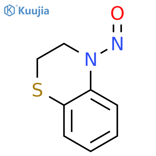 2H-1,4-Benzothiazine, 3,4-dihydro-4-nitroso- structure