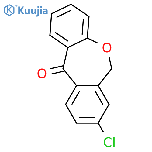 Dibenz[b,e]oxepin-11(6H)-one, 8-chloro- structure