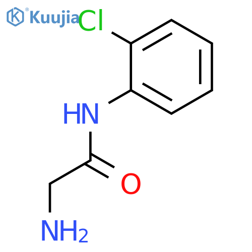 2-amino-N-(2-chlorophenyl)acetamide structure