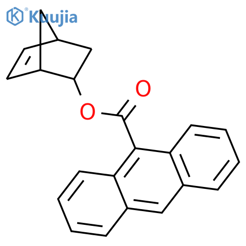 9-ANTHRACENECARBOXYLIC ACID, BICYCLO[2.2.1]HEPT-5-EN-2-YL ESTER structure