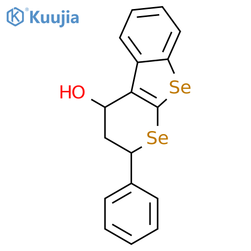 2H-SELENINO[2,3-B][1]BENZOSELENOPHENE-4-OL, 3,4-DIHYDRO-2-PHENYL- structure