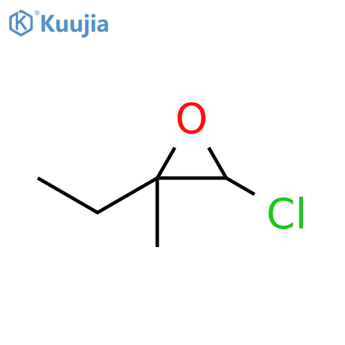 OXIRANE, 3-CHLORO-2-ETHYL-2-METHYL- structure