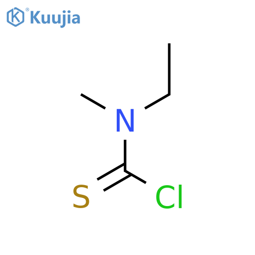 CARBAMOTHIOIC CHLORIDE, ETHYLMETHYL- structure