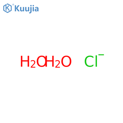 Chloride, dihydrate structure