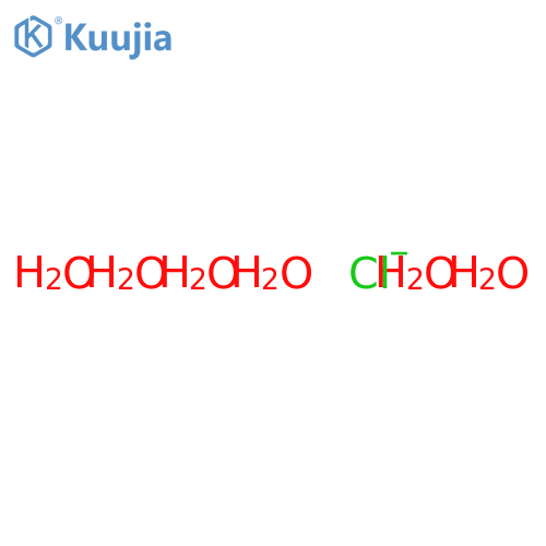 Chloride, hexahydrate structure