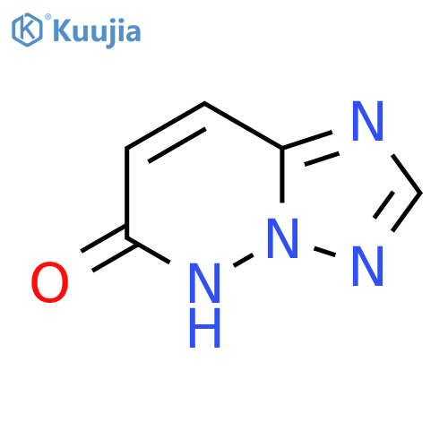 [1,2,4]Triazolo[1,5-b]pyridazin-6(5H)-one structure