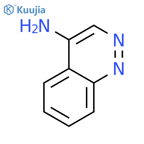 Cinnolin-4-amine structure