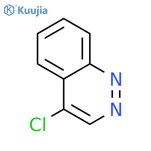 4-Chlorocinnoline structure