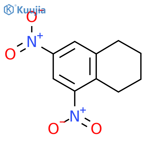5,7-Dinitro-1,2,3,4-tetrahydronaphthalene structure