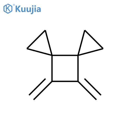 DISPIRO[2.0.2.2]OCTANE, 7,8-BIS(METHYLENE)- structure