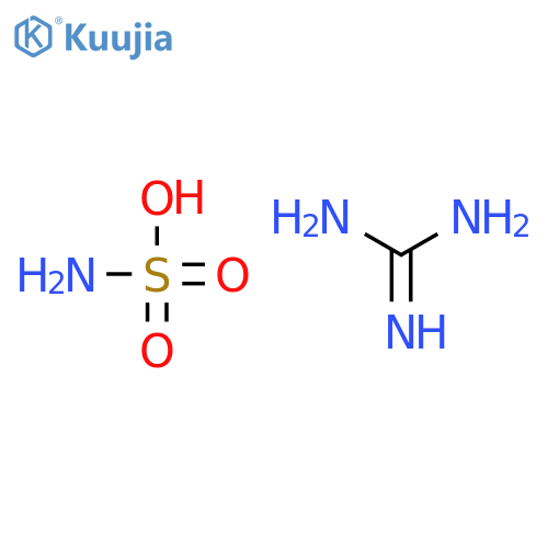 Guanidine sulfamate structure