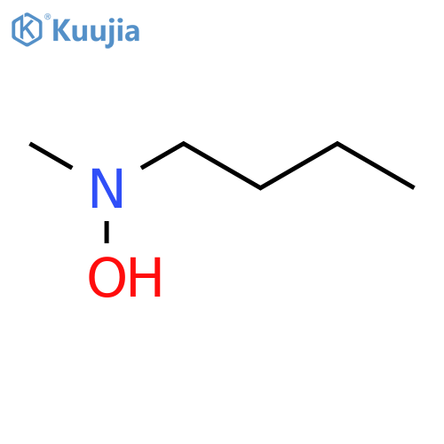 N-butyl-N-methylhydroxylamine structure