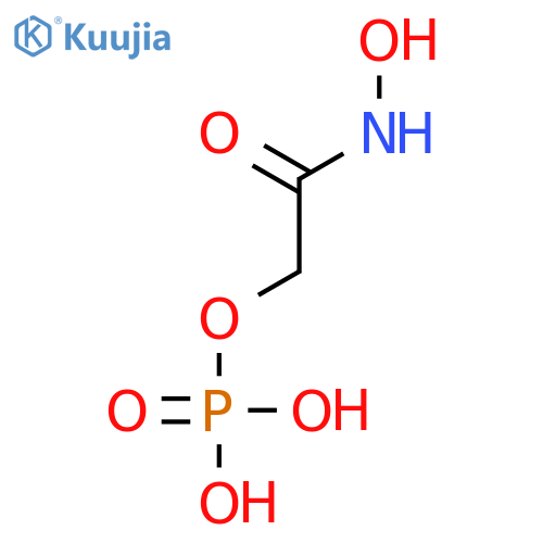 Acetamide,N-hydroxy-2-(phosphonooxy)- structure