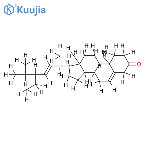 (22E)-stigmasterone structure