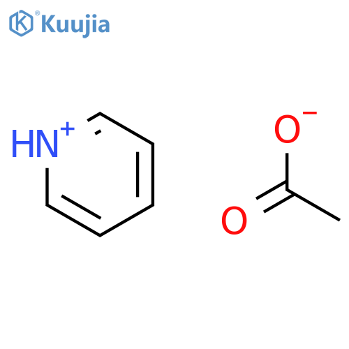 Pyridinium acetate structure