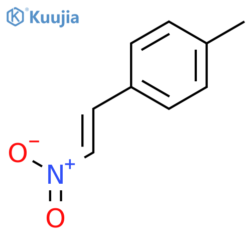 (E)-1-Methyl-4-(2-nitrovinyl)benzene structure