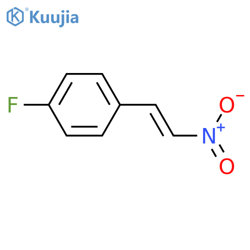 1-fluoro-4-(2-nitroethenyl)benzene structure
